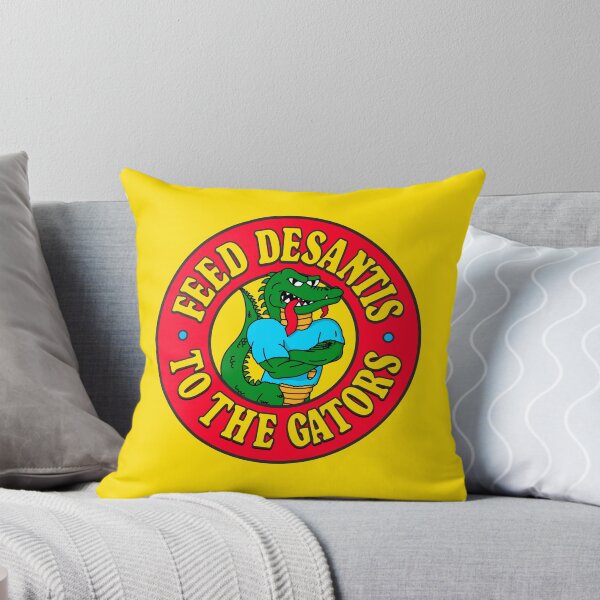 Item preview, Feed DeSantis To The Gators - Anti Ron DeSantis designed and sold by Picket Club.