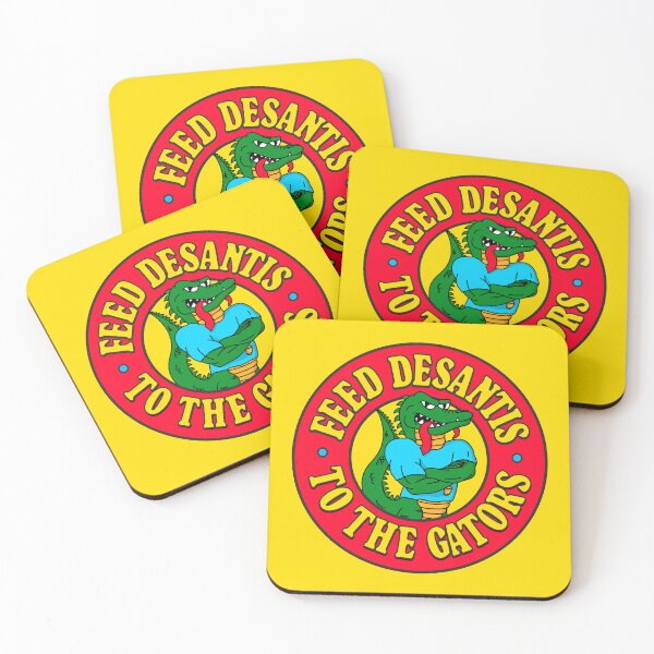 Item preview, Feed DeSantis To The Gators - Anti Ron DeSantis designed and sold by Picket Club.