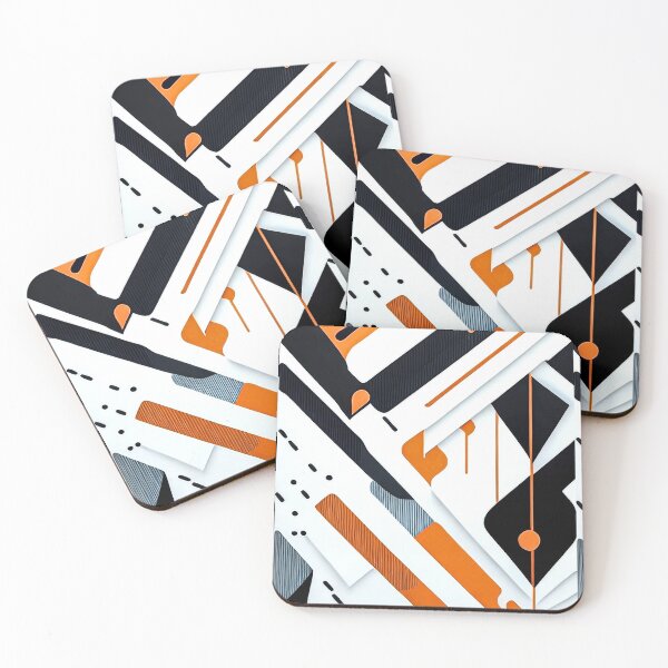 Item preview, Fun and Attractive Symmetrical Abstractions designed and sold by Aarakaruturi.