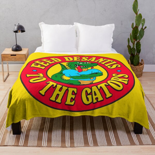 Item preview, Feed DeSantis To The Gators - Anti Ron DeSantis designed and sold by Picket Club.