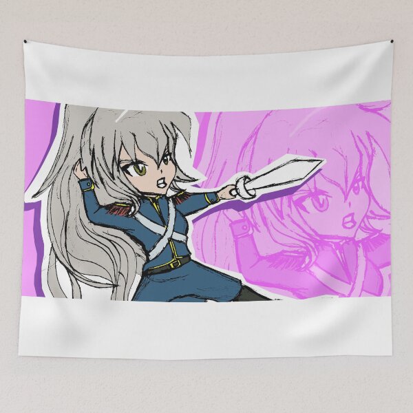 Item preview, Anime Chibi Kawaii - Shizuma Hanazono designed and sold by Estef Mos Art.