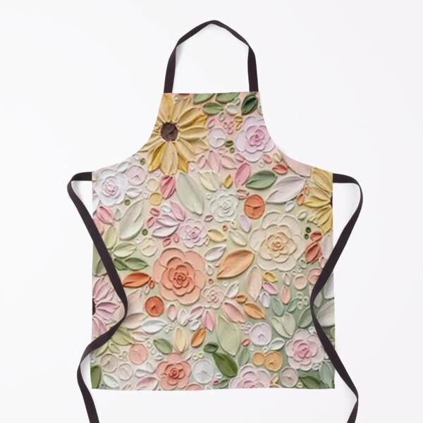 Item preview, Natural Flower Textured Art designed and sold by LMPDrawings.