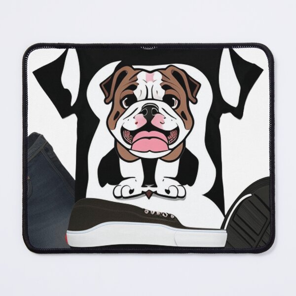Item preview, a lovable and clumsy Bulldog 	 designed and sold by vahibsimola9.