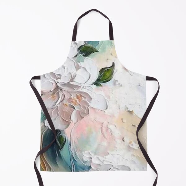 Item preview, Abstract Flower Textured Art designed and sold by LMPDrawings.