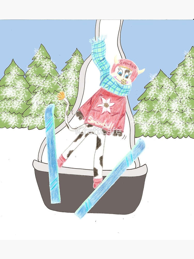 Snowbell ski jumping by iCraftCafe