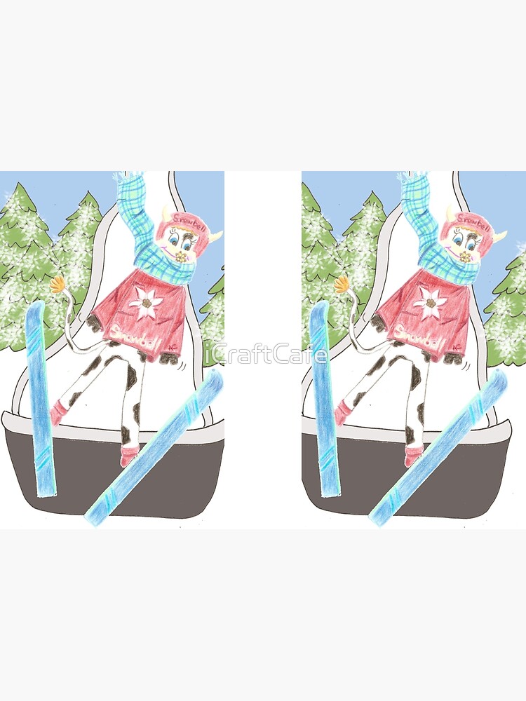 Snowbell ski jumping by iCraftCafe