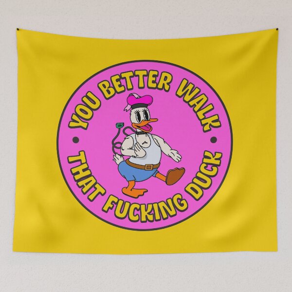 Item preview, You Better Walk that Fucking Duck - Drag Queen designed and sold by Picket Club.