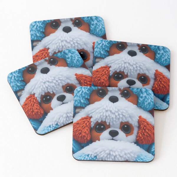 Item preview, Nice Puppy Face Design Pattern designed and sold by kiyaansh16.