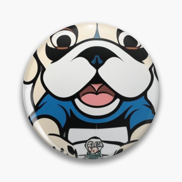 Item preview, a lovable and clumsy Bulldog 	 designed and sold by vahibsimola9.