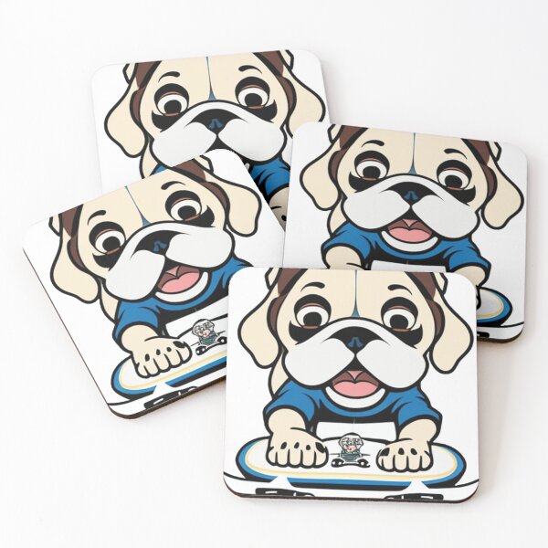 Item preview, a lovable and clumsy Bulldog 	 designed and sold by vahibsimola9.