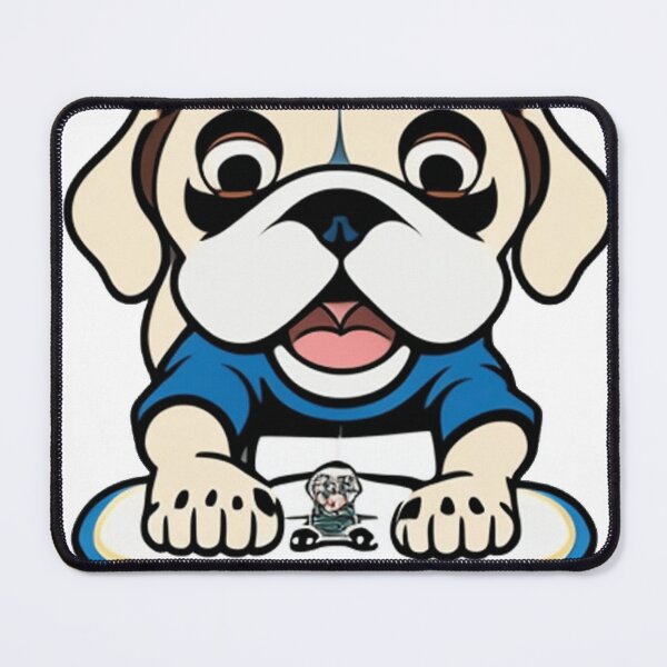 Item preview, a lovable and clumsy Bulldog designed and sold by vahibsimola9.