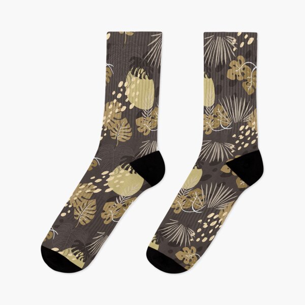 Item preview, Tropical leaves pattern. Vintage and Retro style designed and sold by Patternomania.