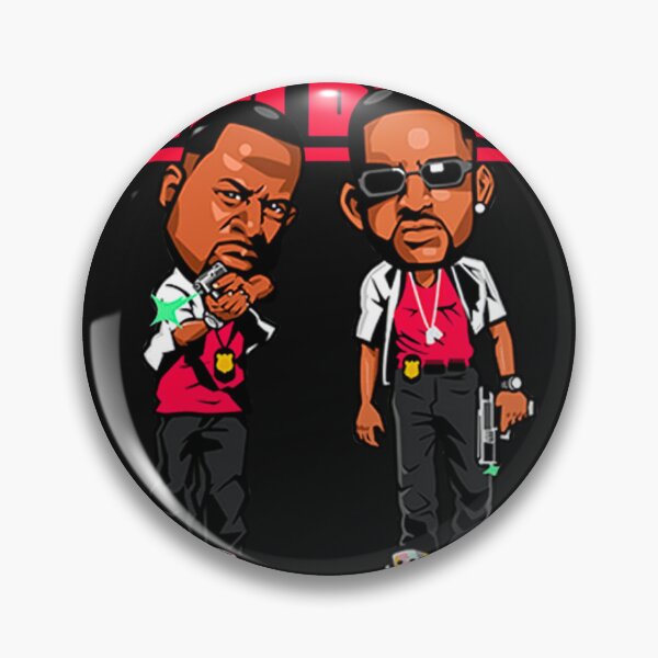 Item preview, Bad Boys Characters Movie Retro Vintage Gift For Fans designed and sold by HeatherArthur06.