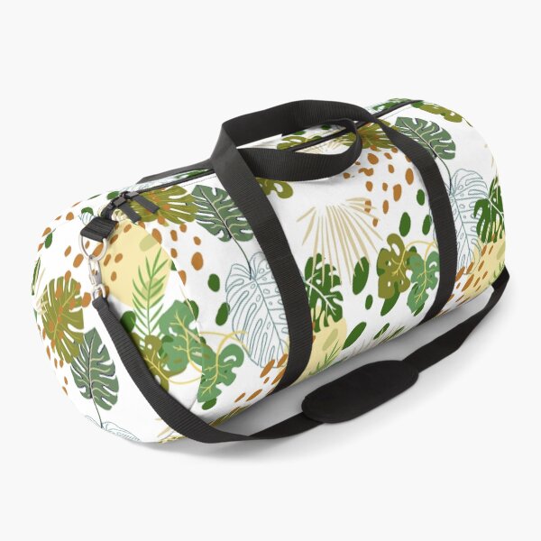 Aperçu de l'œuvre Motif de feuilles tropicales. Style vintage et rétro créée et vendue par Patternomania.