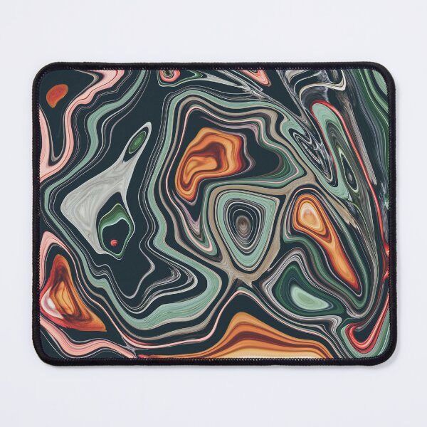 Item preview, Armon - Contemporary Abstract - Fluid Painting - Marbling Art designed and sold by Studio Grafiikka.