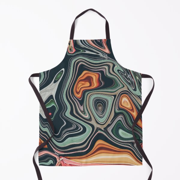Aperçu de l'œuvre Armon - Contemporary Abstract - Fluid Painting - Marbling Art créée et vendue par Studio Grafiikka.