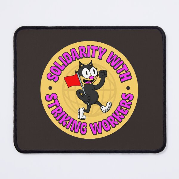 Item preview, Solidarity With Striking Workers designed and sold by Picket Club.