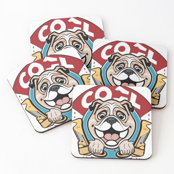 Item preview, a lovable and clumsy Bulldog 	 designed and sold by vahibsimola9.