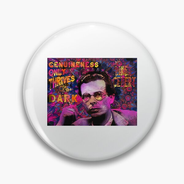 Item preview, Aldous Huxley - Genuineness - Starlite Alley Kat designed and sold by parso-nelinx.