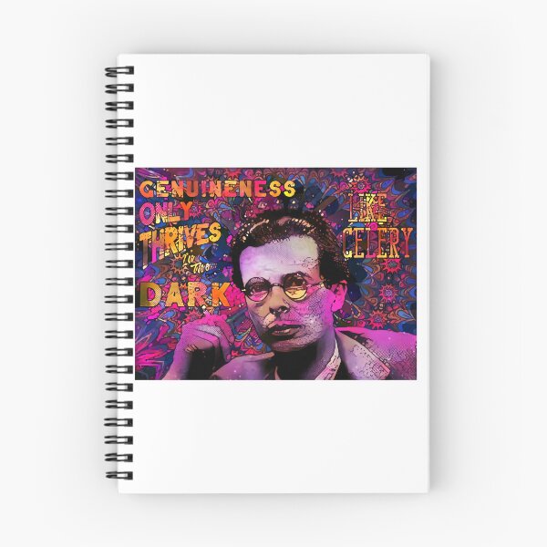 Item preview, Aldous Huxley - Genuineness - Starlite Alley Kat designed and sold by parso-nelinx.