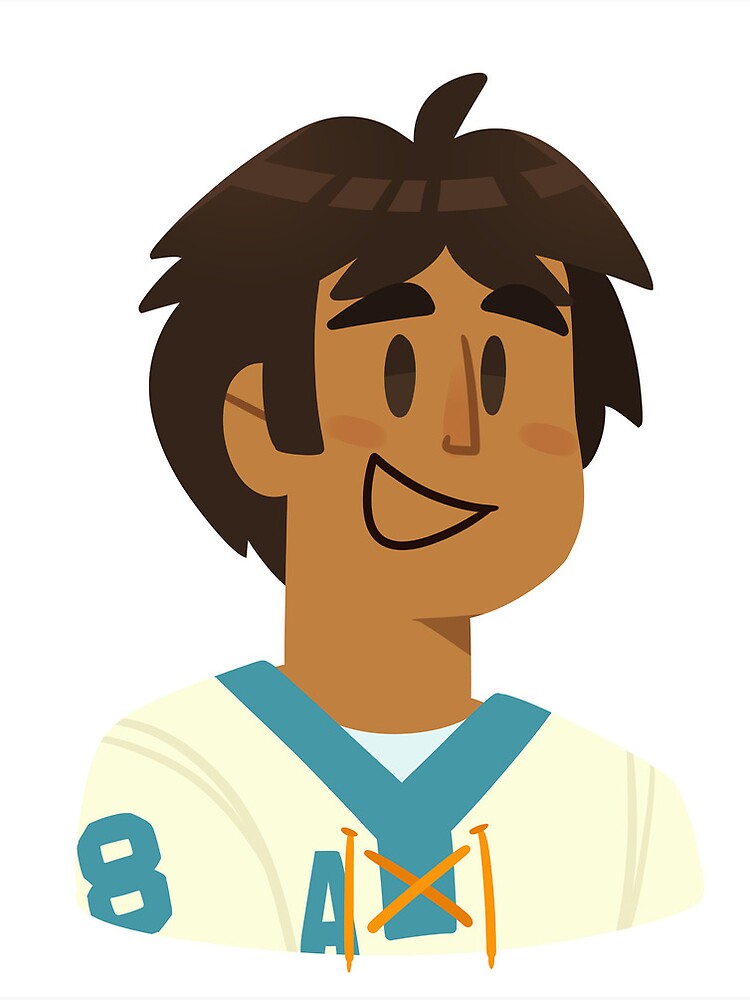 Raj (Total Drama Island 2023) Art Print for Sale by PuppyRelp