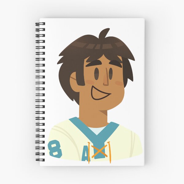 Item preview, Raj (Total Drama Island 2023) designed and sold by PuppyRelp.