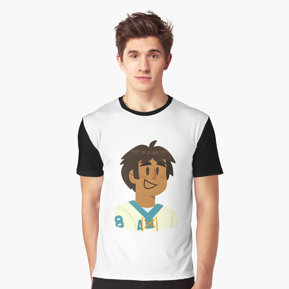 Raj (Total Drama Island 2023) Sticker for Sale by PuppyRelp