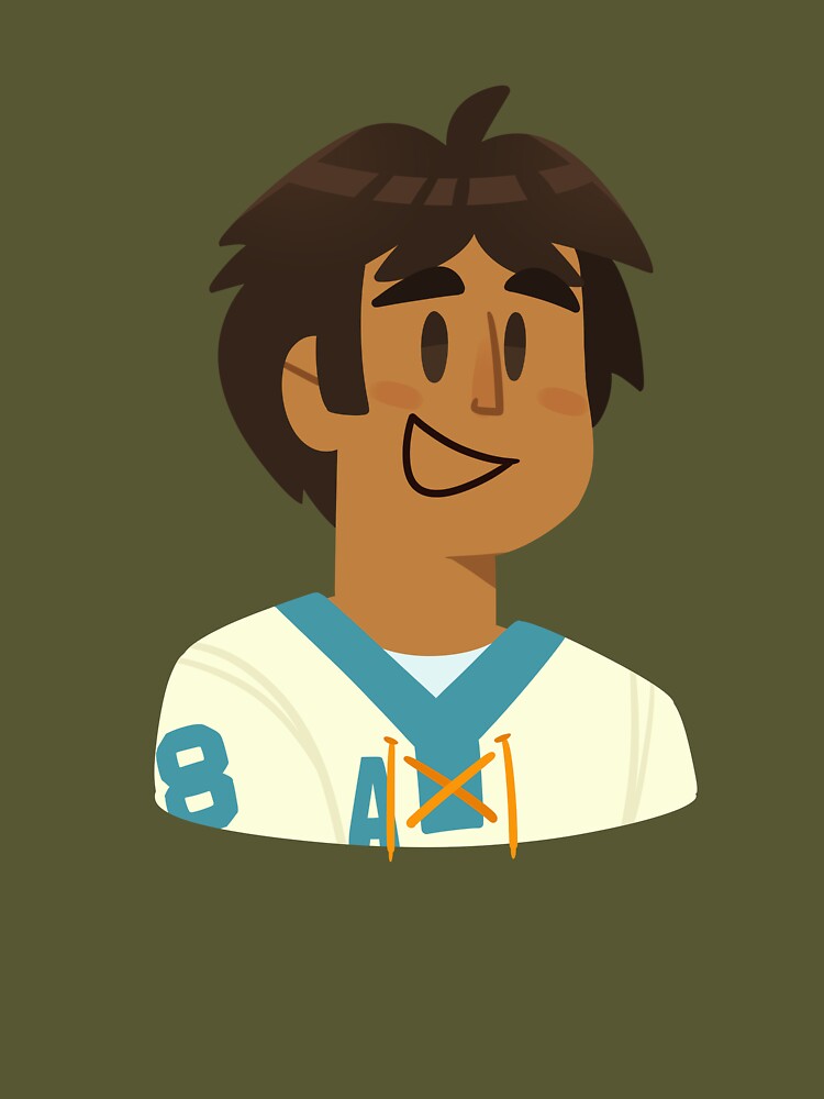 Raj (Total Drama Island 2023) Art Print for Sale by PuppyRelp