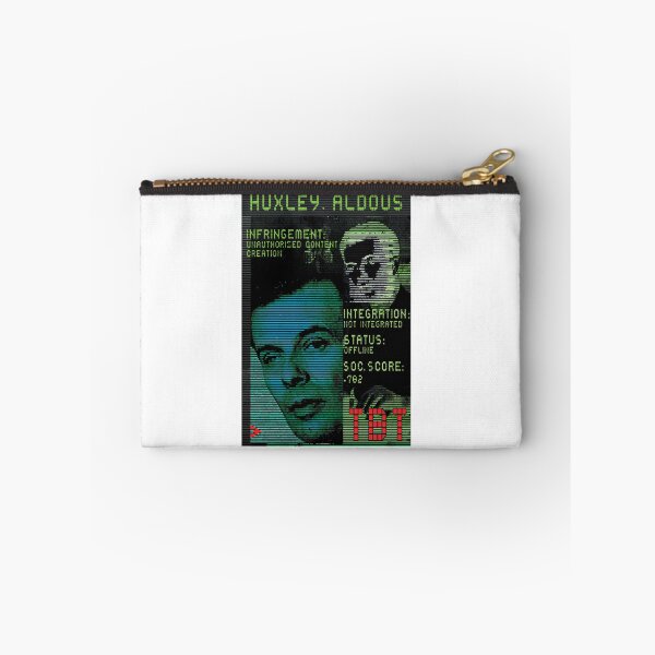 Item preview, Aldous Huxley - Sci-Fi Retro Portrait designed and sold by parso-nelinx.