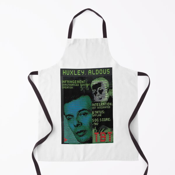 Item preview, Aldous Huxley - Sci-Fi Retro Portrait designed and sold by parso-nelinx.