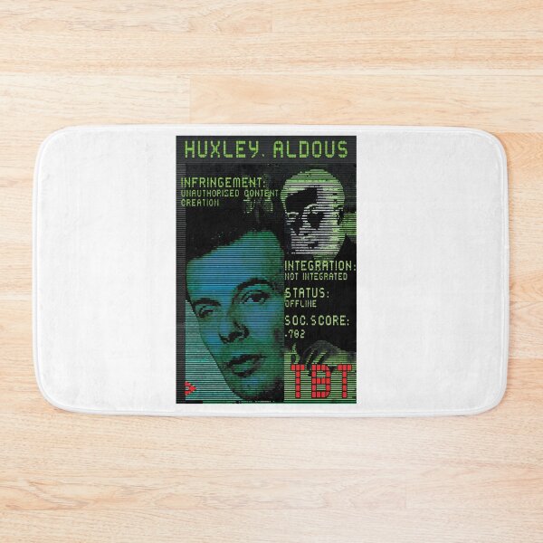 Item preview, Aldous Huxley - Sci-Fi Retro Portrait designed and sold by parso-nelinx.