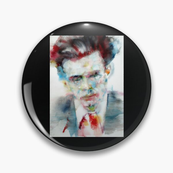 Item preview, ALDOUS HUXLEY - watercolor portrait .2 designed and sold by parso-nelinx.