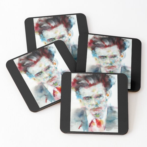 Item preview, ALDOUS HUXLEY - watercolor portrait .2 designed and sold by parso-nelinx.