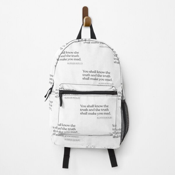 Item preview, Aldous Huxley - You shall know the truth and the truth shall make you mad. designed and sold by parso-nelinx.