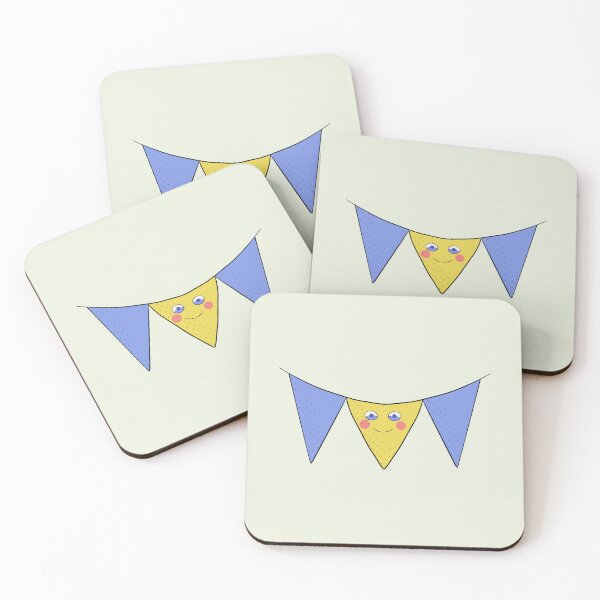Item preview, Fluffy pennants designed and sold by shopdiego.