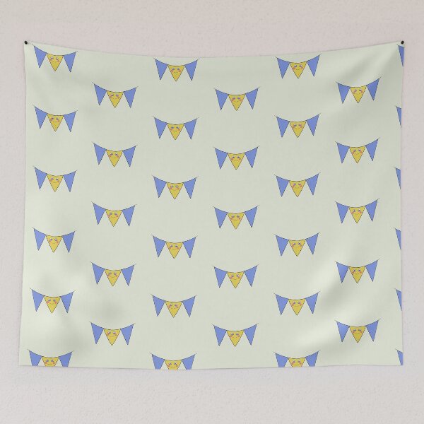 Item preview, Fluffy pennants designed and sold by shopdiego.