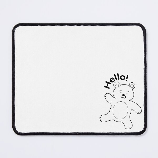 Item preview, Little Bear Says Hello designed and sold by Thipphawan88.
