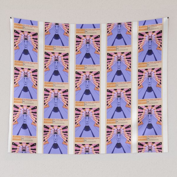 Item preview, aldous huxley  designed and sold by parso-nelinx.