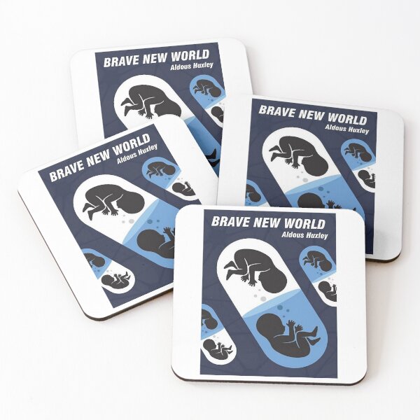 Item preview, Aldous Huxley Brand New World designed and sold by parso-nelinx.
