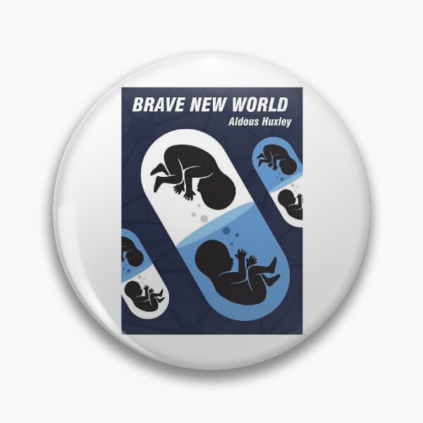 Item preview, Aldous Huxley Brand New World designed and sold by parso-nelinx.