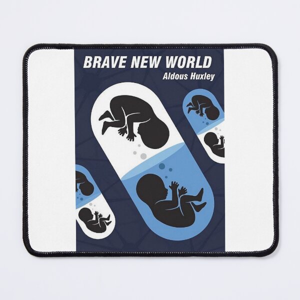 Item preview, Aldous Huxley Brand New World designed and sold by parso-nelinx.