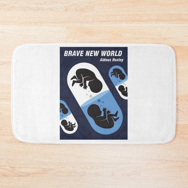 Item preview, Aldous Huxley Brand New World designed and sold by parso-nelinx.