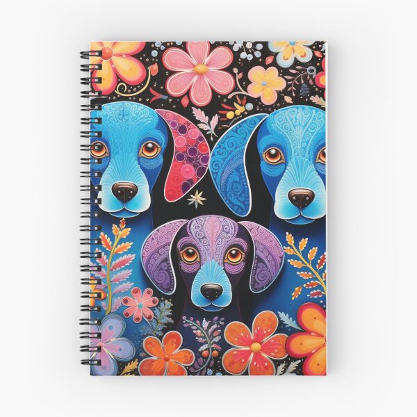 Item preview, Fanciful Dogs designed and sold by Myra365Art.