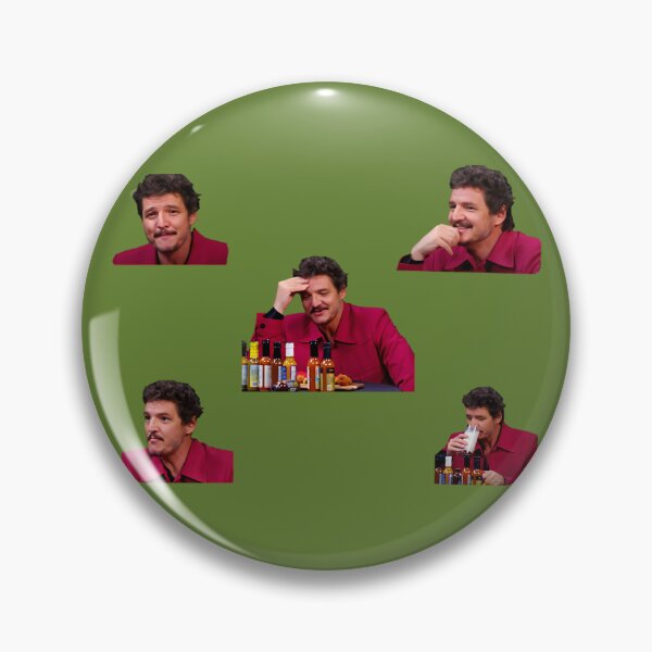 Item preview, Pedro Pascal Hot Ones Set 	 	 designed and sold by cxezigxugm90.