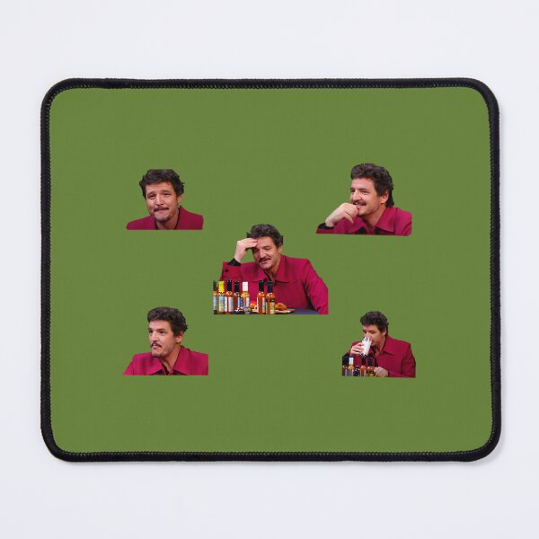 Item preview, Pedro Pascal Hot Ones Set designed and sold by cxezigxugm90.