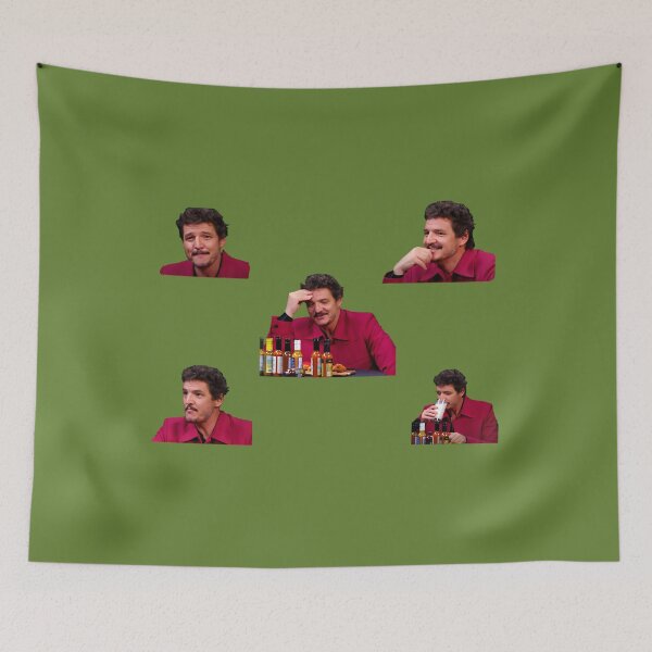 Item preview, Pedro Pascal Hot Ones Set 	 	 designed and sold by cxezigxugm90.
