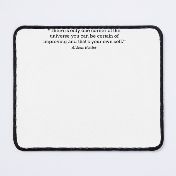 Item preview, Aldous Huxley Improving Your Own Self Quote designed and sold by parso-nelinx.