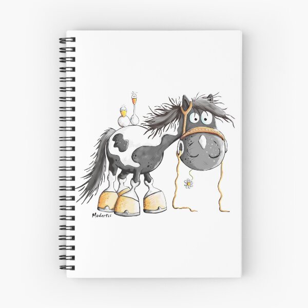 Item preview, Little Cute Pinto Horse With Birds designed and sold by modartis.
