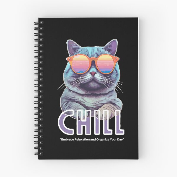 Item preview, "Cool Cat Sunglasses: The Ultimate Chill Design for Fashionable Felines" designed and sold by PRINT SCAPE.