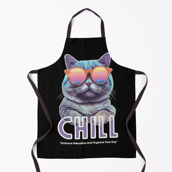 Item preview, "Cool Cat Sunglasses: The Ultimate Chill Design for Fashionable Felines" designed and sold by PRINT SCAPE.